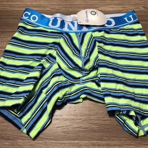 MUNDO UNICO Men's Boxer Brief Underwear size L